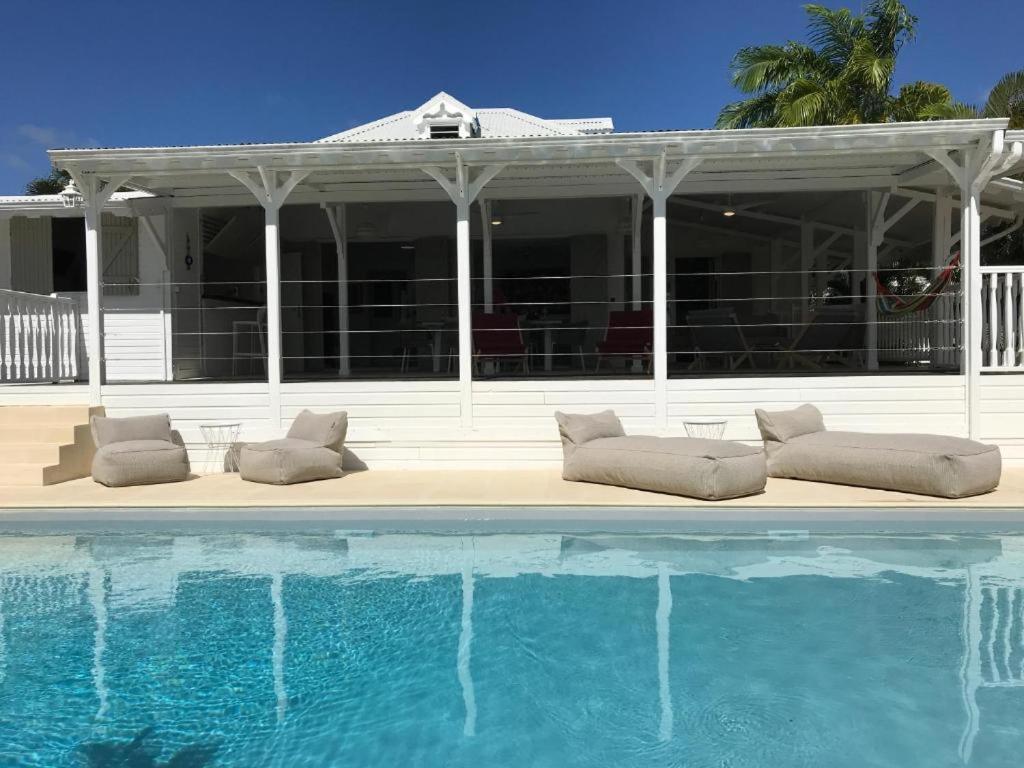 Villa La Belle Creole 4 étoiles Saint-Francois  Exterior foto