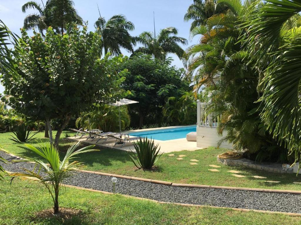 Villa La Belle Creole 4 étoiles Saint-Francois  Exterior foto