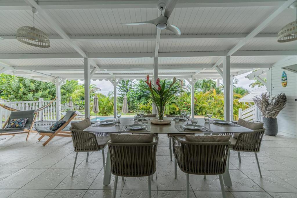 Villa La Belle Creole 4 étoiles Saint-Francois  Exterior foto